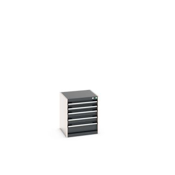 cubio drawer cabinet with 5 drawers - 40010015.